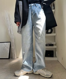 ULEULA | デニムルーズパンツ(デニムパンツ)