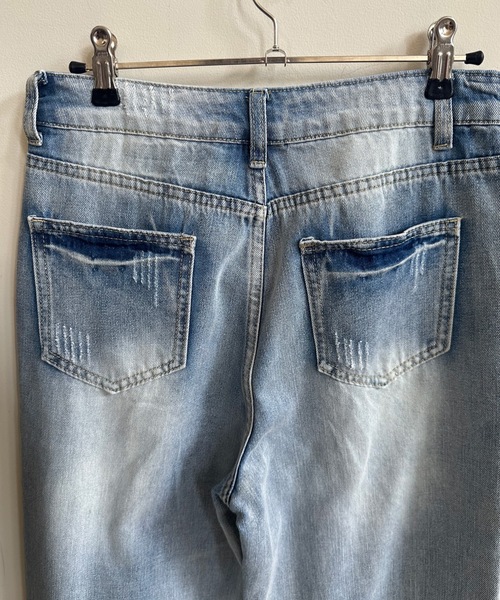 ULEULA（ウルア）の「デニムルーズパンツ（デニムパンツ・レディース・ブルー・MEDIUM/LARGE）」の16枚目の写真