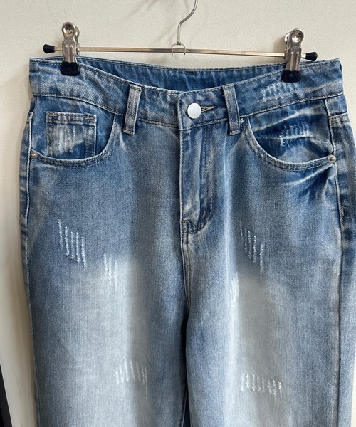 ULEULA（ウルア）の「デニムルーズパンツ（デニムパンツ・レディース・ブルー・MEDIUM/LARGE）」の15枚目の写真