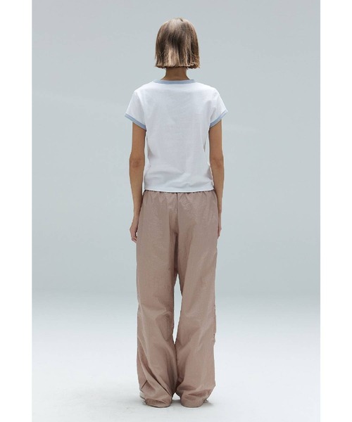 DEARSTALKER（ディアストーカー）の「DEARSTALKER／LINGER T（Tシャツ/カットソー・レディース・ホワイト/チャコール・FREE）」の14枚目の写真