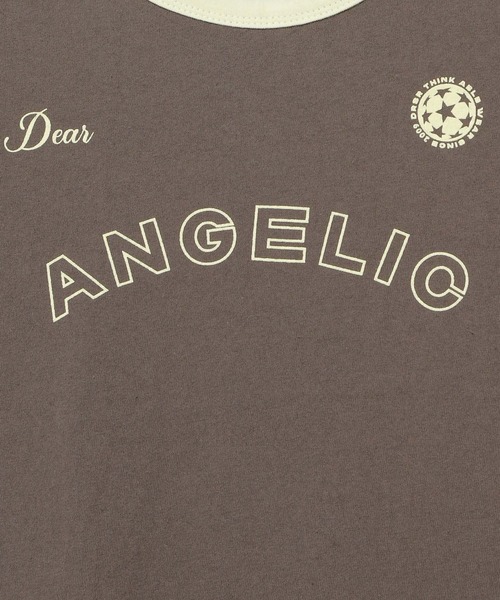 DEARSTALKER（ディアストーカー）の「DEARSTALKER／LINGER T（Tシャツ/カットソー・レディース・ホワイト/チャコール・FREE）」の17枚目の写真