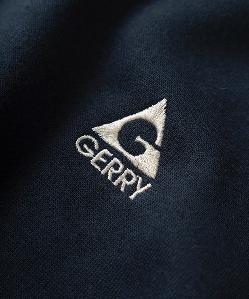GERRY（ジェリー）の「【GERRY/ジェリー】ブランドロゴ ワンポイント刺繍 ベーシックデザイン ビッグシルエット 裏起毛ジップパーカー/ワイドシルエット（パーカー・メンズ・ネイビー/オートミール/ブラック/アッシュグレー・XL/L/M）」の9枚目の写真
