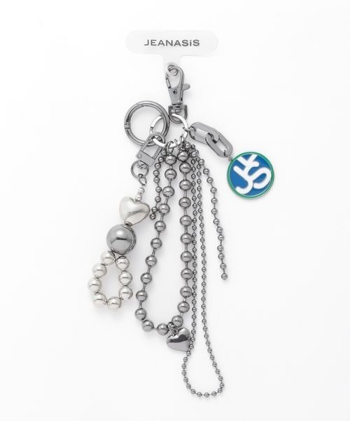 【JEANASIS】(eL+1) Snake Mix Necklace 新品 JEANASIS 【eL+1】Snake Mix Necklace