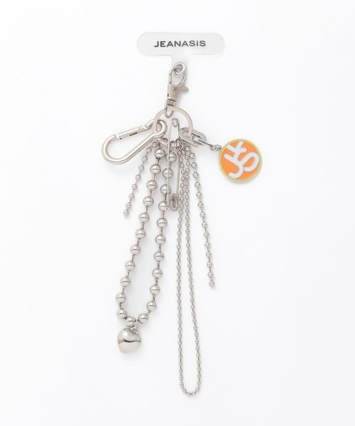 JEANASIS（ジーナシス）の「MIXチェーンチャーム/139724