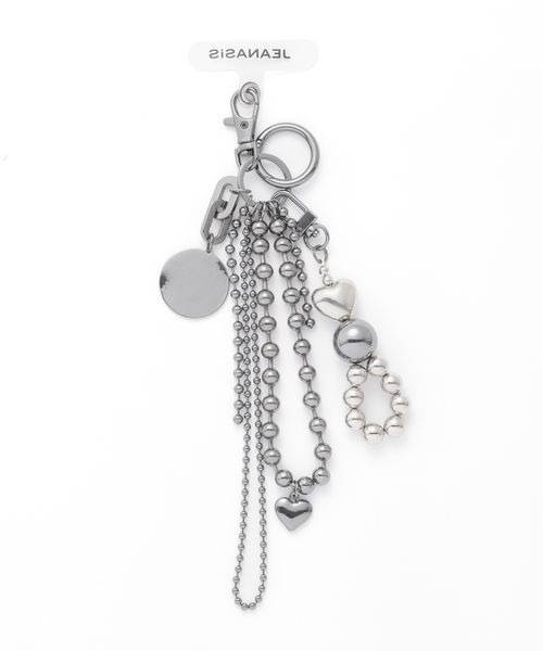 JEANASIS（ジーナシス）の「MIXチェーンチャーム/139724