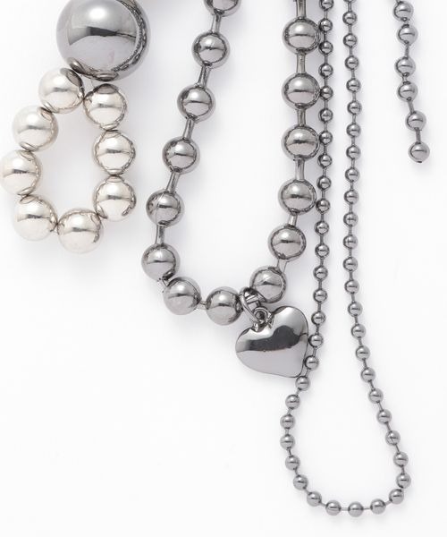 JEANASIS（ジーナシス）の「MIXチェーンチャーム/139724