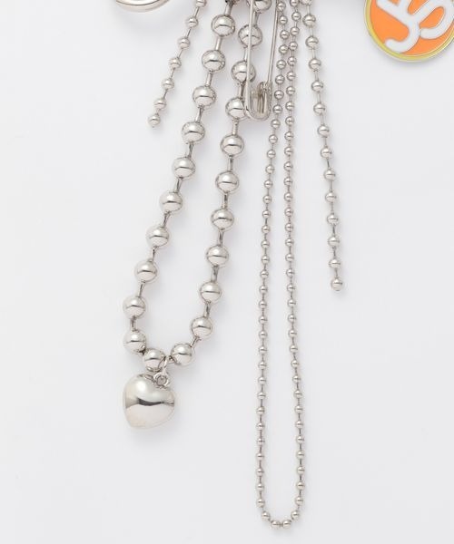 とあページ JEANASIS（ジーナシス）の「MIXチェーンチャーム/139724