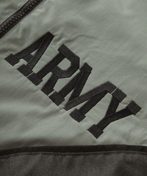 make a ray!（メイク ア レイ！）の「GI U.S.ARMY IPFU ビッグシルエット ナイロンフィットネスジャケット/ミリタリーブルゾン（ミリタリージャケット・メンズ・グレー・XL/3L）」の6枚目の写真