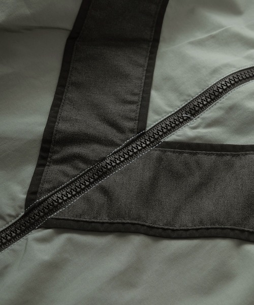 make a ray!（メイク ア レイ！）の「GI U.S.ARMY IPFU ビッグシルエット ナイロンフィットネスジャケット/ミリタリーブルゾン（ミリタリージャケット・メンズ・グレー・XL/3L）」の8枚目の写真