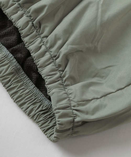 make a ray!（メイク ア レイ！）の「GI U.S.ARMY IPFU ビッグシルエット ナイロンフィットネスジャケット/ミリタリーブルゾン（ミリタリージャケット・メンズ・グレー・XL/3L）」の12枚目の写真