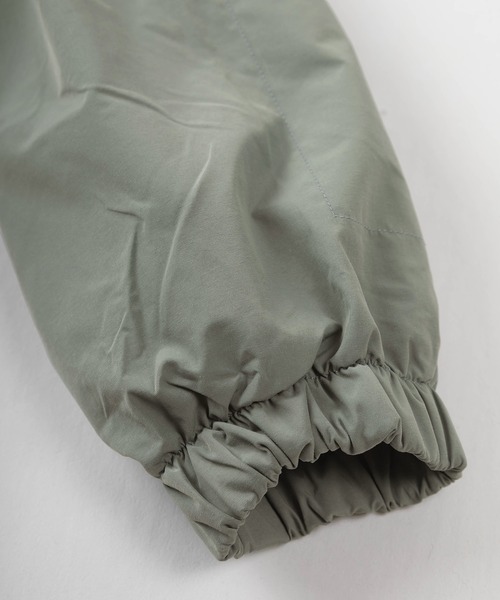 make a ray!（メイク ア レイ！）の「GI U.S.ARMY IPFU ビッグシルエット ナイロンフィットネスジャケット/ミリタリーブルゾン（ミリタリージャケット・メンズ・グレー・XL/3L）」の13枚目の写真