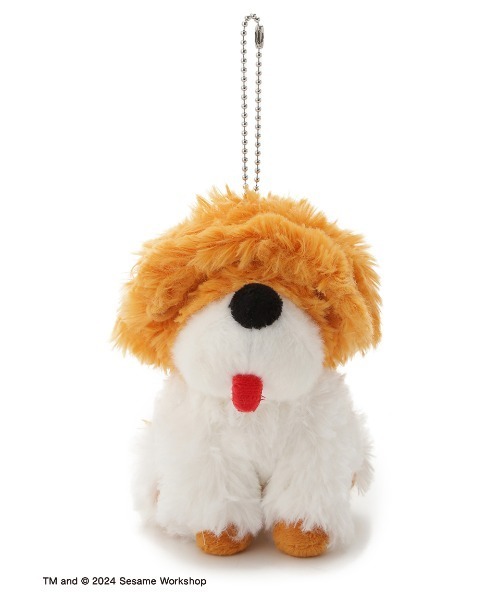 ぬいぐるみチャーム バークレー（チャーム）｜SESAME STREET