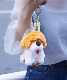 SESAME STREET（セサミストリート）の「ぬいぐるみチャーム バークレー