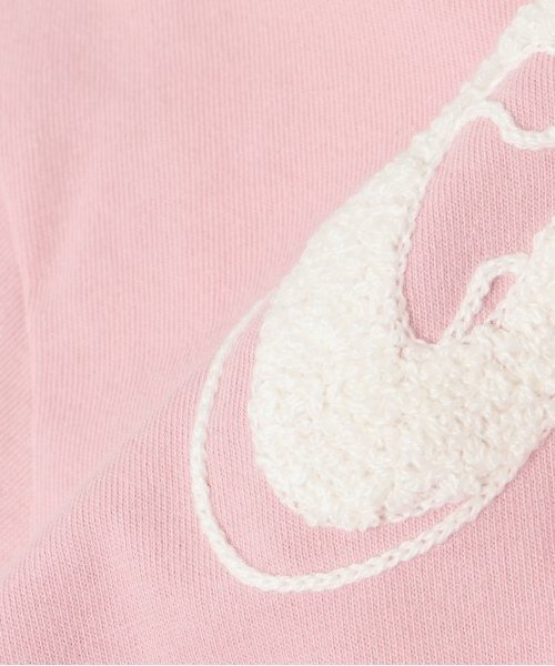 by LOVEiT（バイラビット）の「ロゴ長袖Ｔシャツ（Tシャツ/カットソー・キッズ・チャコール/ピンク/オフホワイト・160cm/130cm/120cm/140cm/150cm）」の8枚目の写真