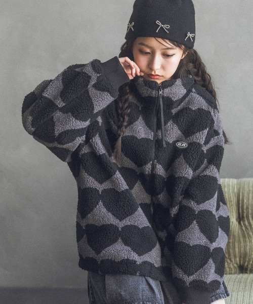 セール】COLORFULボアジャケット（その他アウター）｜repipi armario