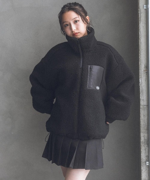 【美品】ARPENTEUR ウールボアジャケット ネイビー 美品】ARPENTEUR ウールボアジャケット ネイビー - メルカリ