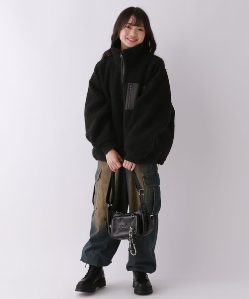 セール】COLORFULボアジャケット（その他アウター）｜repipi armario