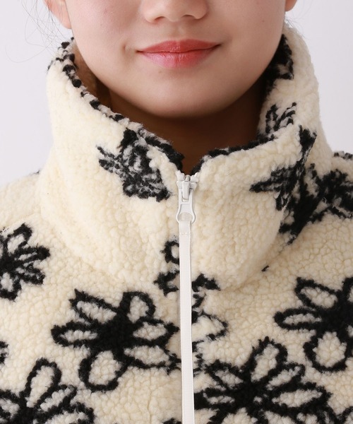 repipi armario（レピピ アルマリオ）の「COLORFULボアジャケット（その他アウター・キッズ・ホワイト系その他/ブルー系その他/ブラック/グレー系その他・SMALL/MEDIUM/LARGE）」の15枚目の写真