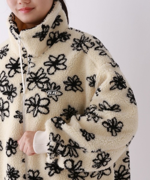 repipi armario（レピピ アルマリオ）の「COLORFULボアジャケット（その他アウター・キッズ・ホワイト系その他/ブルー系その他/ブラック/グレー系その他・SMALL/MEDIUM/LARGE）」の16枚目の写真