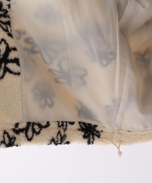 repipi armario（レピピ アルマリオ）の「COLORFULボアジャケット（その他アウター・キッズ・ホワイト系その他/ブルー系その他/ブラック/グレー系その他・SMALL/MEDIUM/LARGE）」の19枚目の写真