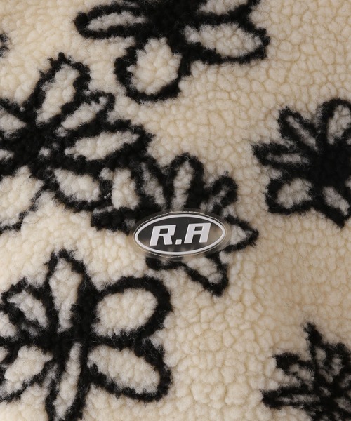 repipi armario（レピピ アルマリオ）の「COLORFULボアジャケット（その他アウター・キッズ・ホワイト系その他/ブルー系その他/ブラック/グレー系その他・SMALL/MEDIUM/LARGE）」の20枚目の写真