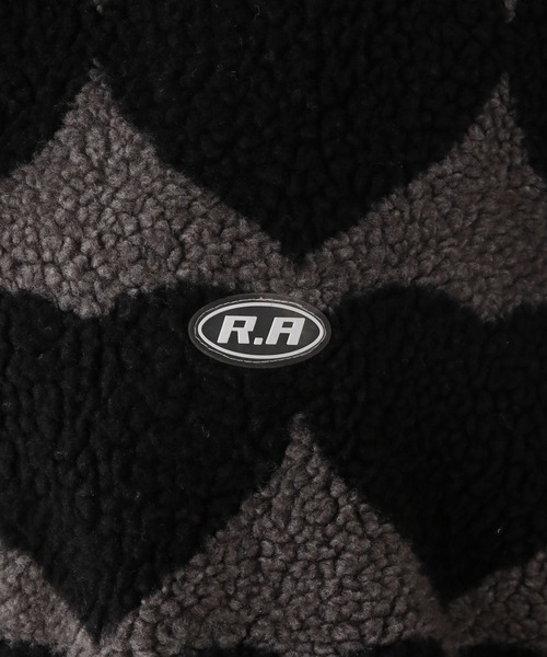 repipi armario（レピピ アルマリオ）の「COLORFULボアジャケット（その他アウター・キッズ・ホワイト系その他/ブルー系その他/ブラック/グレー系その他・SMALL/MEDIUM/LARGE）」の22枚目の写真