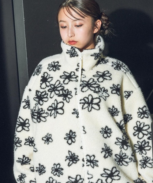 セール】COLORFULボアジャケット（その他アウター）｜repipi armario