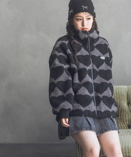 セール】COLORFULボアジャケット（その他アウター）｜repipi armario