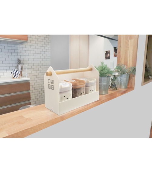 Miffy（ ミッフィー）の「ミッフィー キャニスター 顔だけボリス OKTO（キッチン収納・レディース・マルチ・FREE）」の5枚目の写真