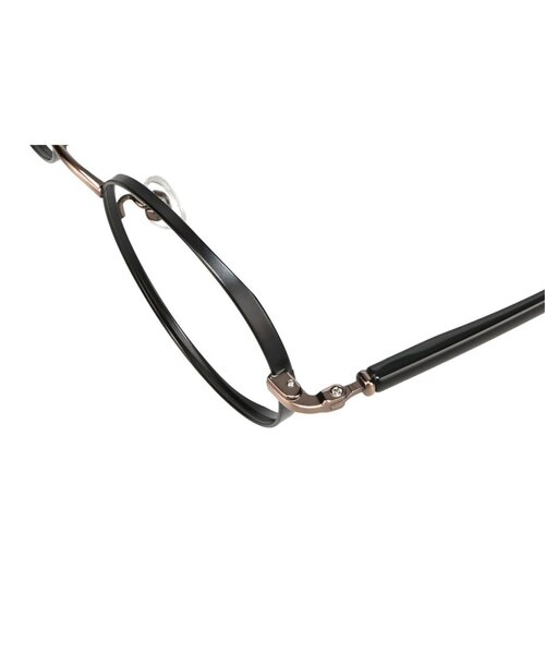 ラウンド型 メガネ｜メタル｜軽量｜伊達メガネ｜ビジネス｜ユニ