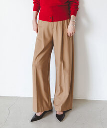 Noble | 《追加》TRツイル裏起毛スラックスパンツ(スラックス)