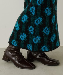 Unitage（ユニテージ）の「フェイクレザーショートブーツ（ブーツ）」