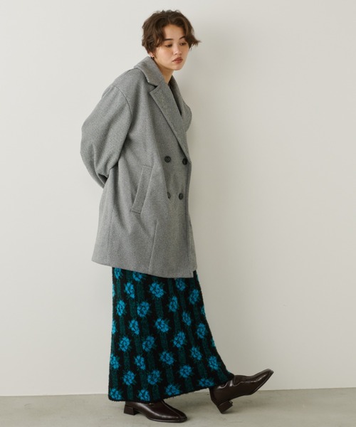 Unitage（ユニテージ）の「フェイクレザーショートブーツ（ブーツ・レディース・ブラック/ブラウン・MEDIUM/LARGE）」の12枚目の写真