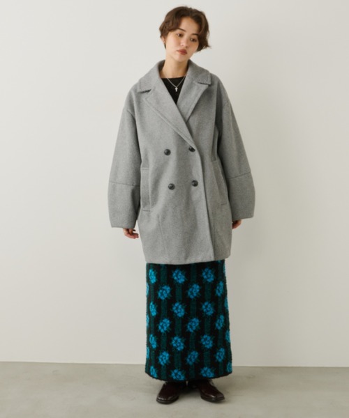 Unitage（ユニテージ）の「フェイクレザーショートブーツ（ブーツ・レディース・ブラック/ブラウン・MEDIUM/LARGE）」の11枚目の写真