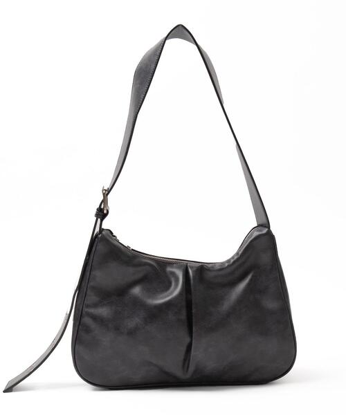 WEGO（ウィゴー）の「WEGO/ハトメベルトワンショルダー（ショルダーバッグ・レディース・ブラック/グレー/ブラウン・FREE）」の9枚目の写真