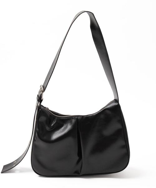 WEGO（ウィゴー）の「WEGO/ハトメベルトワンショルダー（ショルダーバッグ・レディース・ブラック/グレー/ブラウン・FREE）」の8枚目の写真