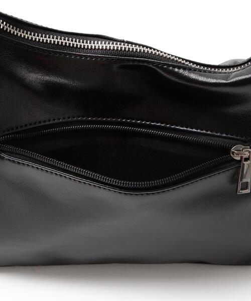 WEGO（ウィゴー）の「WEGO/ハトメベルトワンショルダー（ショルダーバッグ・レディース・ブラック/グレー/ブラウン・FREE）」の5枚目の写真