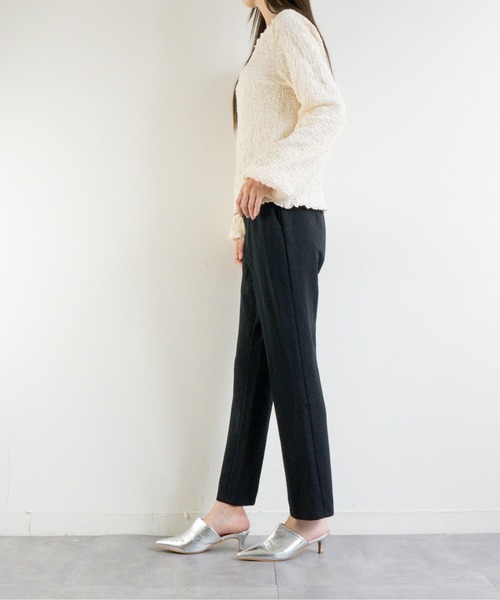 Fabby fabby（ファビィーファビィー）の「スリットポインテッドトゥミュール（その他シューズ・レディース・ブラック/シルバー/ベージュ・SMALL/MEDIUM/LARGE）」の15枚目の写真