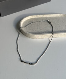 〈GOLDY/ゴールディ〉ツイストバーネックレス