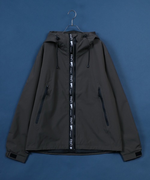 ANPAS（アンパス）の「Double-Zip Switch Design Mountain Hoodie