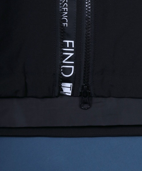 ANPAS（アンパス）の「Double-Zip Switch Design Mountain Hoodie