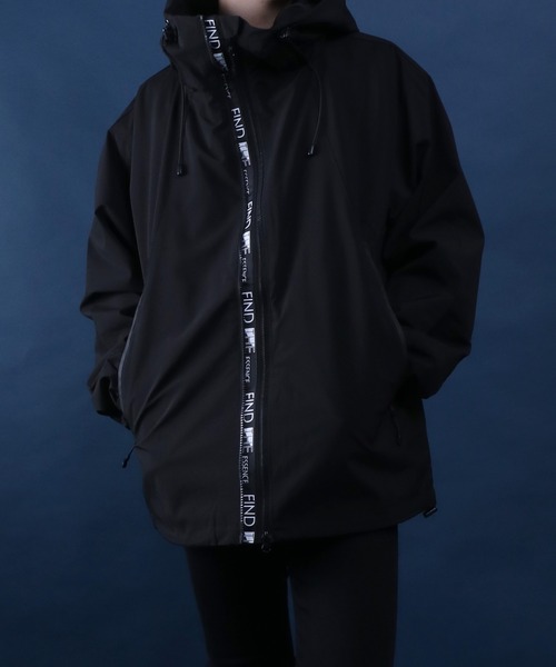 ANPAS（アンパス）の「Double-Zip Switch Design Mountain Hoodie