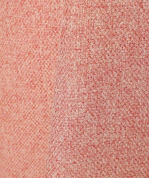 F i.n.t（フィント）の「ヨーク切替カラーツイードワンピース/fint（ワンピース・レディース・レッド/ブルーグレー・FREE）」の6枚目の写真