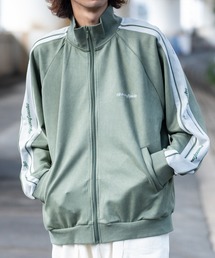 JOHN'S CLOSET | 【13】カットスウェード サイドライン トラックジャケット/ジャージ(ジャージ)