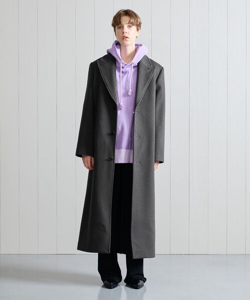 【セール】＜H＞シャルムビーバー スーパーロングコート（その他アウター）｜H BEAUTY&YOUTH UNITED ARROWS（エイチビューティーアンドユースユナイテッドアローズ）