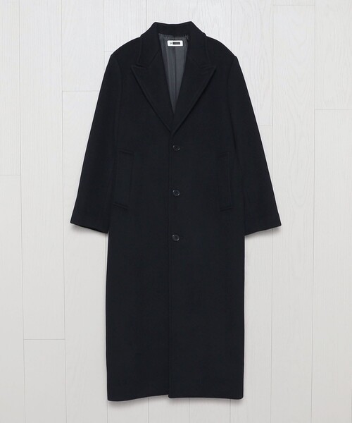 【セール】＜H＞シャルムビーバー スーパーロングコート（その他アウター）｜H BEAUTY&YOUTH UNITED ARROWS（エイチビューティーアンドユースユナイテッドアローズ）