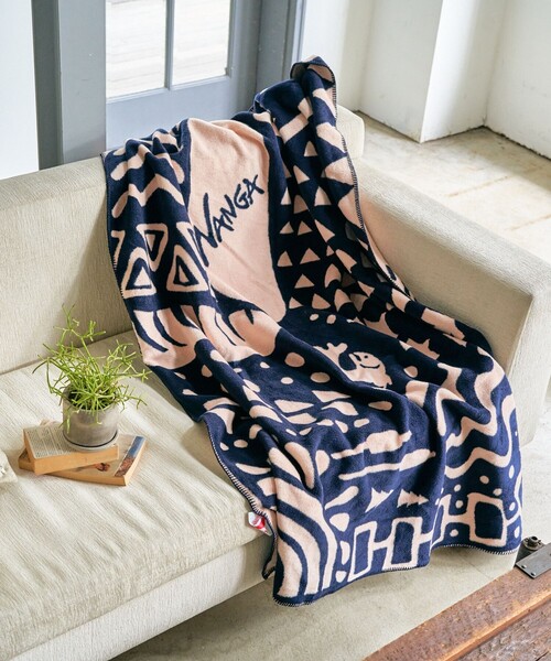 ナンガ フリークスストア 別注 ブランケット 新品 NANGA（ナンガ）の「NANGA × FREAK'S STORE/ナンガ × フリークスストア