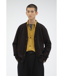 MARGARET HOWELL | WASHABLE MERINO CORD(カーディガン/ボレロ)