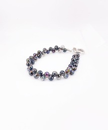 【eY】シャンデリア ビーズ スマホ リスト ストラップ