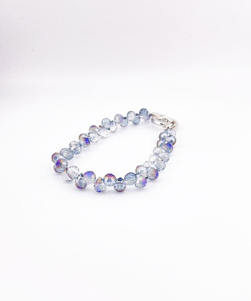 BROTHERHOOD（ブラザーフッド）の「【eY】シャンデリア ビーズ スマホ リスト ストラップ（スマホグッズ・レディース・F/E/D/C/A/B/H/I/G/L/K/J/M・FREE）」の3枚目の写真